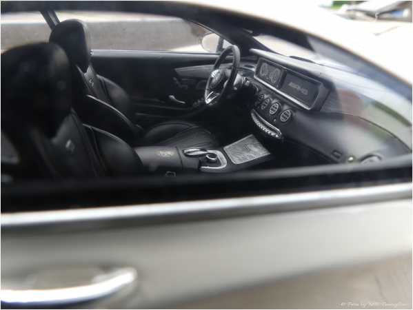 1:18 Mercedes Benz S63 AMG BIturbo Coupe C217 [ TuningCar ] + OVP